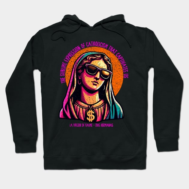 La Virgen de Valme Hoodie by 3coo